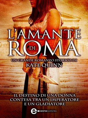 cover image of L'amante di Roma
